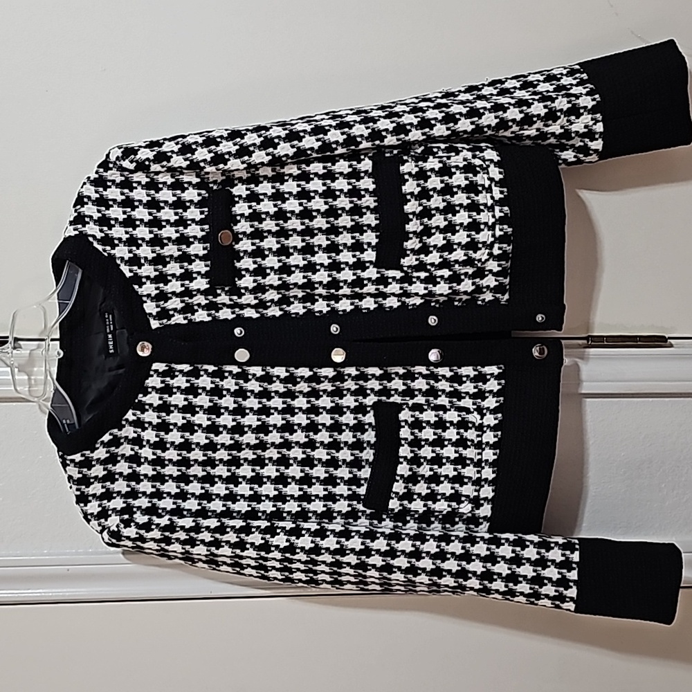 Houndstooth Jacket